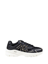 ARMANI EXCHANGE Armani Exchange Sneakers Donna Black+pale Gold - Nero Black+Pale Gold